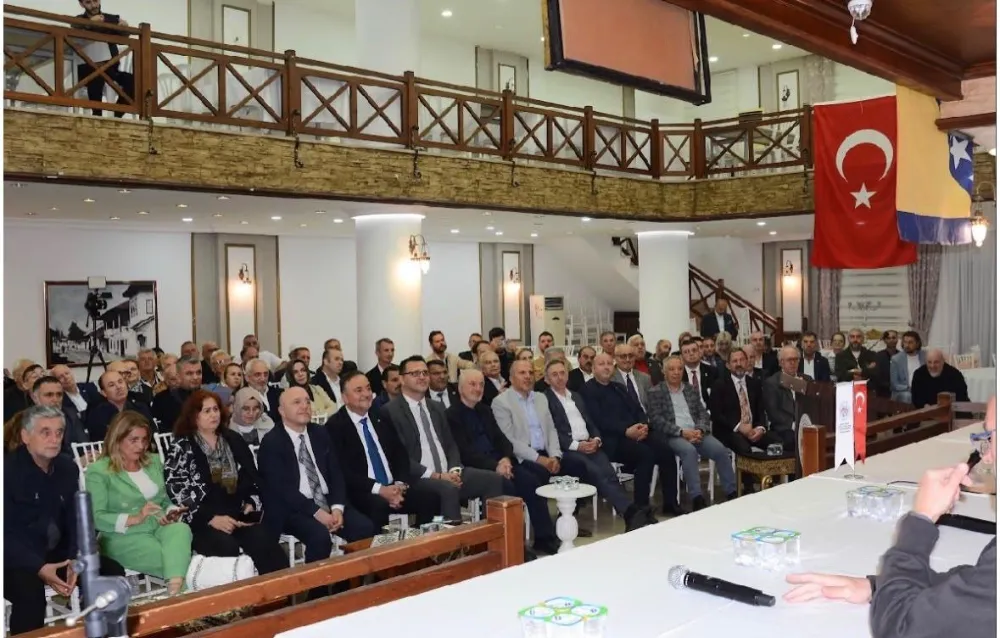 Başkan Erdoğan Erdem'in Düzenlediği Programa Başkan Metin Sancak Destek Verdi