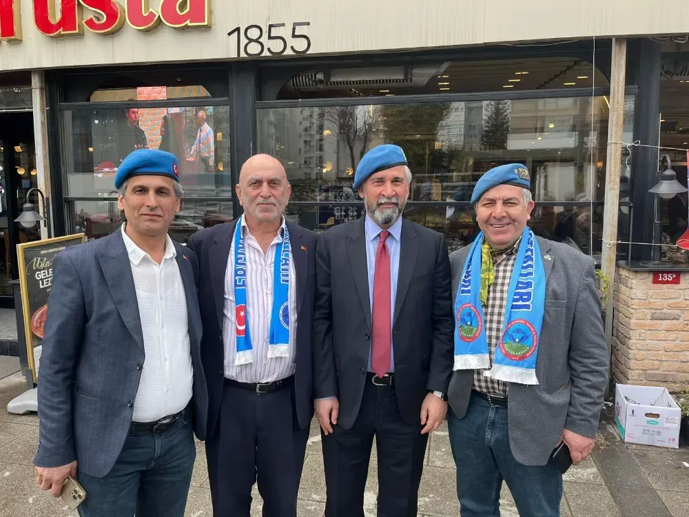 Çekmeköy AK Parti Şehit Aileleri ve Gazileri Kahvaltıda Ağırladı