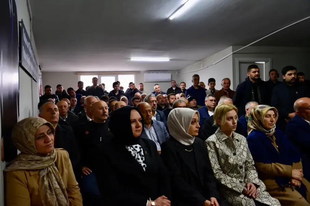 Tahsin İnce Yeniden MHP Çekmeköy İlçe Başkanı Olarak Atandı