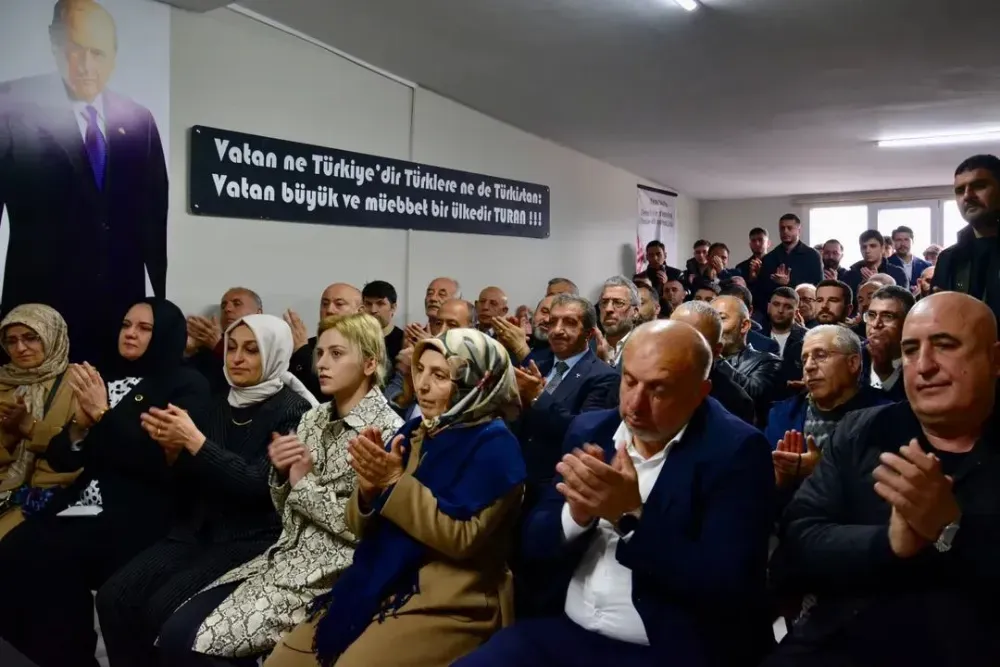 Tahsin İnce Yeniden MHP Çekmeköy İlçe Başkanı Olarak Atandı