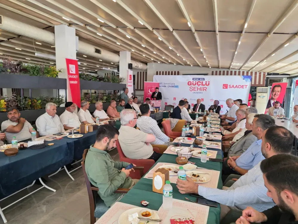 Çekmeköy Saadet Partisi'nden ‘Güçlü Şehir’ Çalıştayı
