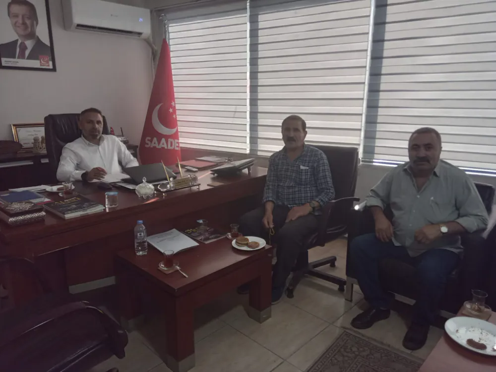 Çekmeköy Saadet Partisi'nden ‘Gel Seni Konuşalım’ Çalışması