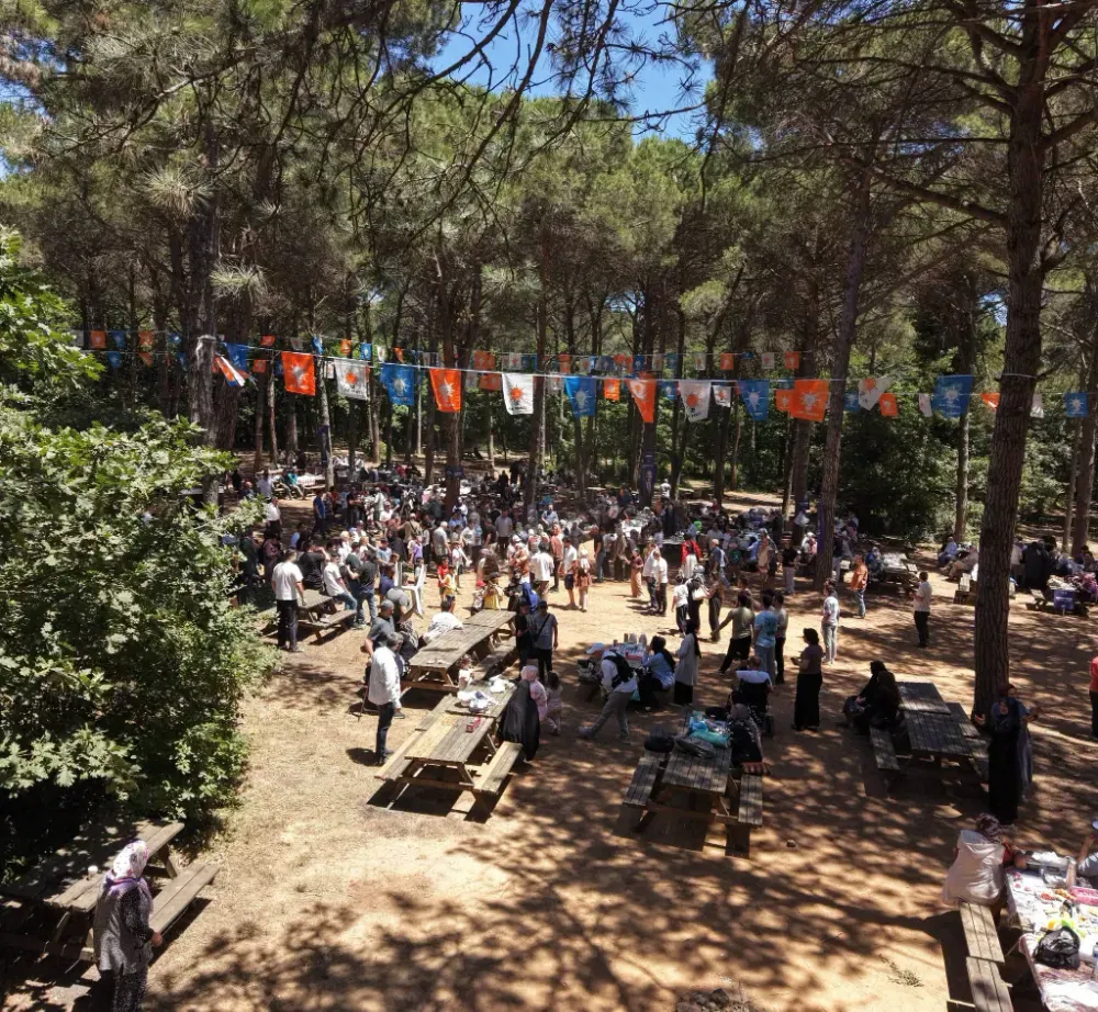 AK Parti Çekmeköy Ailesi Piknikte Buluştu