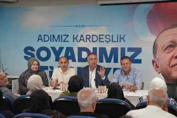 Başkan Çetinkaya Üye Buluşmalarına Devam Ediyor