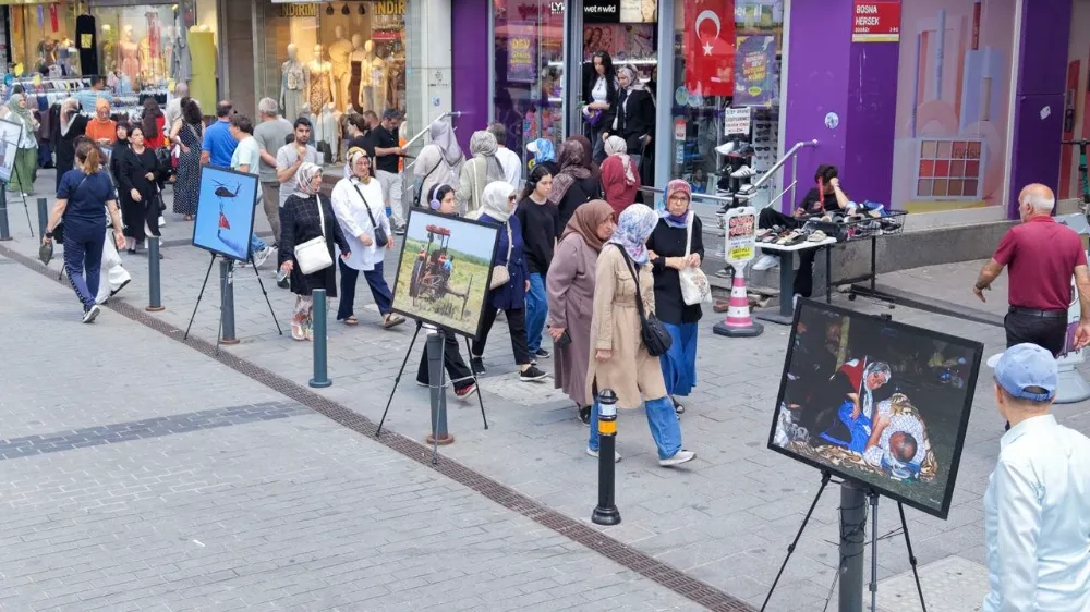 ÜMRANİYE’DE 15 TEMMUZ’A ÖZEL FOTOĞRAF SERGİSİ