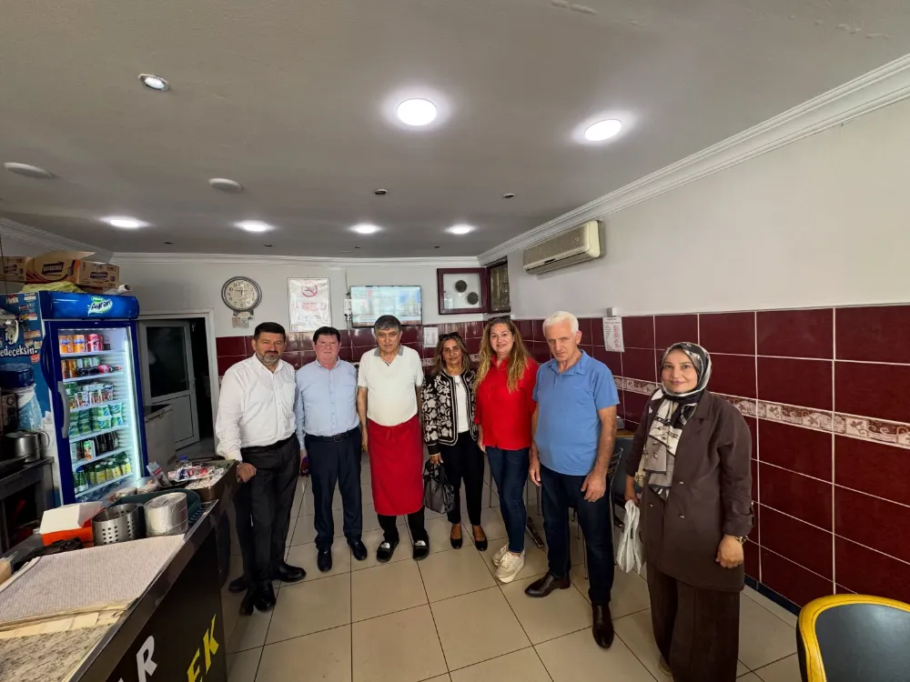 Saadeddin Karaca'can Burhaniye'de Saha Çalışması