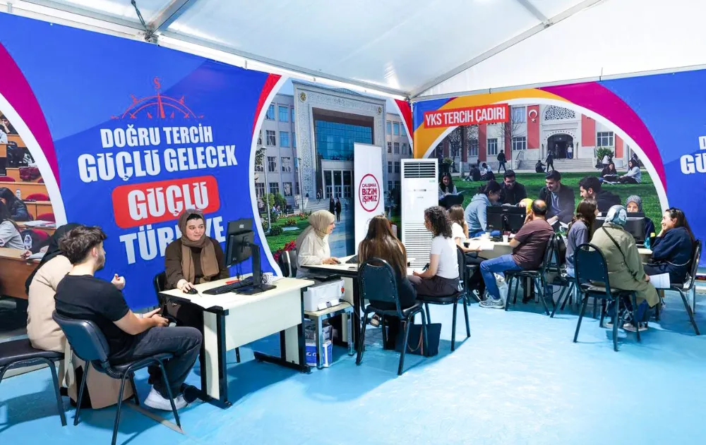 ÜMRANİYE BELEDİYESİ’NDEN YKS ADAYLARINA ÜCRETSİZ TERCİH DANIŞMANLIĞI