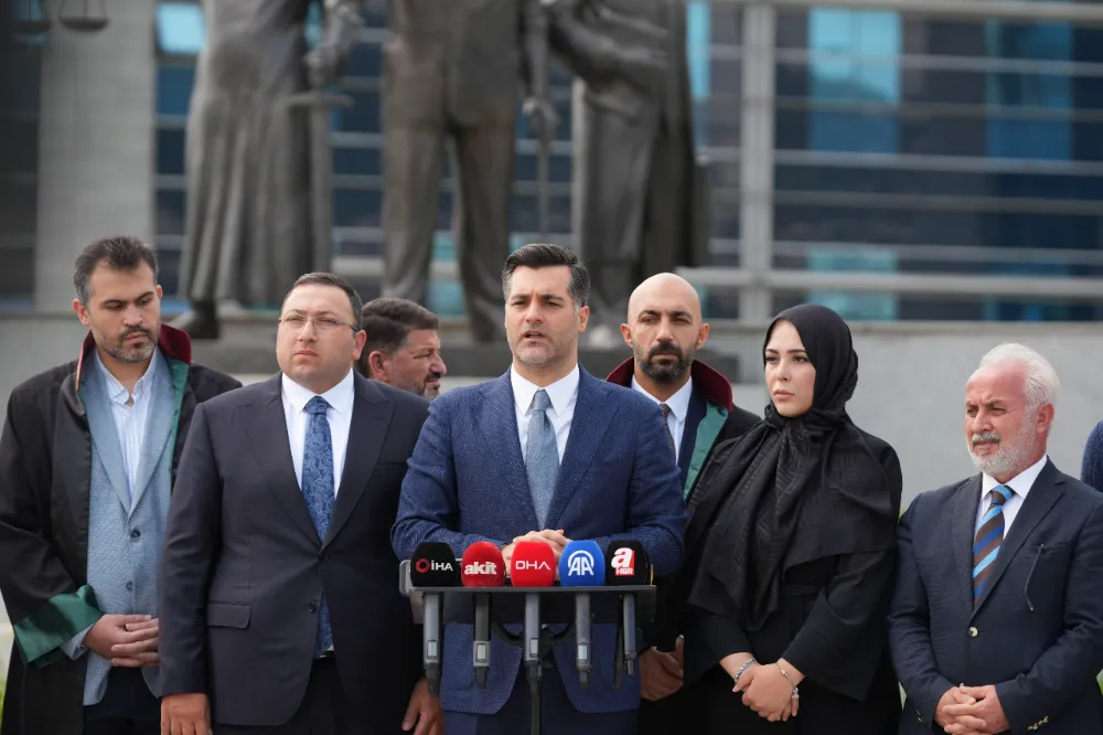 Üsküdar AK Parti'den Basın Açıklaması