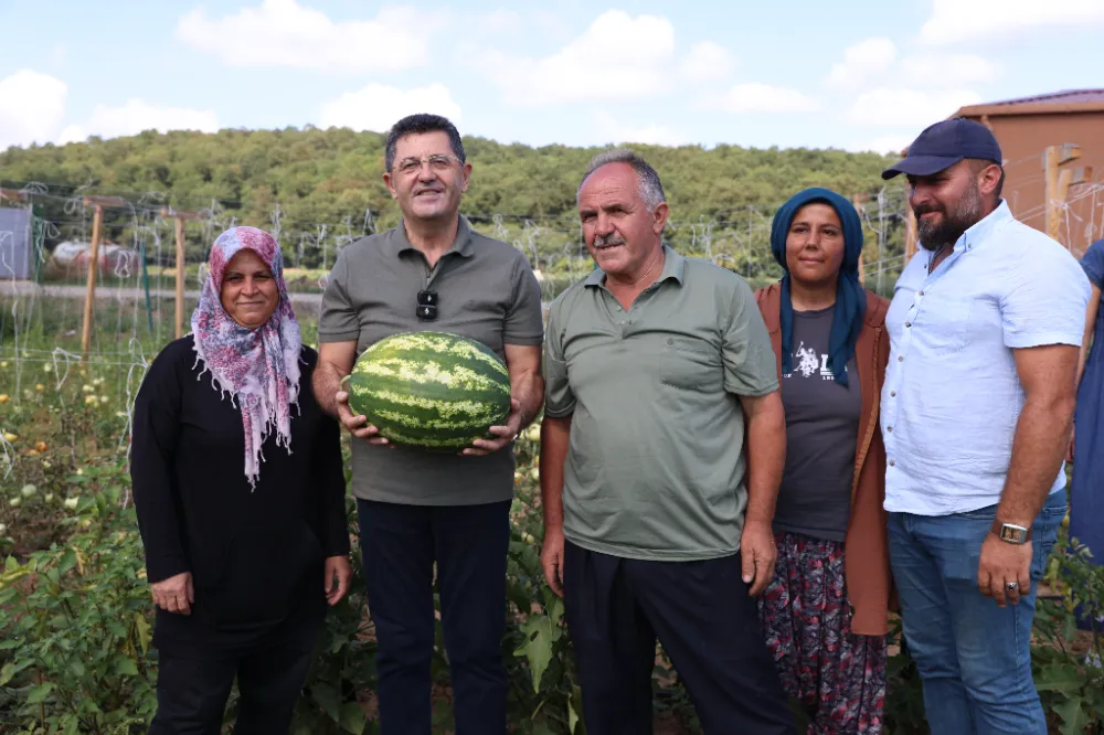 ÇEKMEKÖY’DE TARLADAN SOFRALARA SOSYAL BELEDİYECİLİK