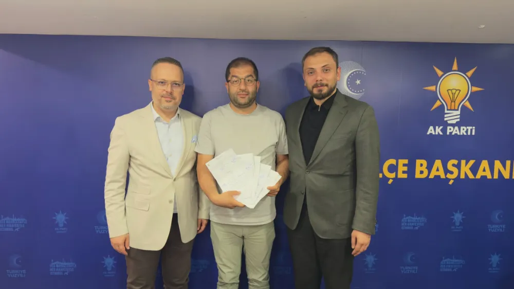 AK Parti Çekmeköy Yeni Üye Çalışmalarına Tam Gaz Devam Ediyor