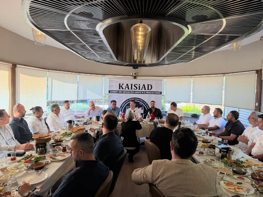 KAİSİAD'dan Başkan Çerkez'e Tam Destek