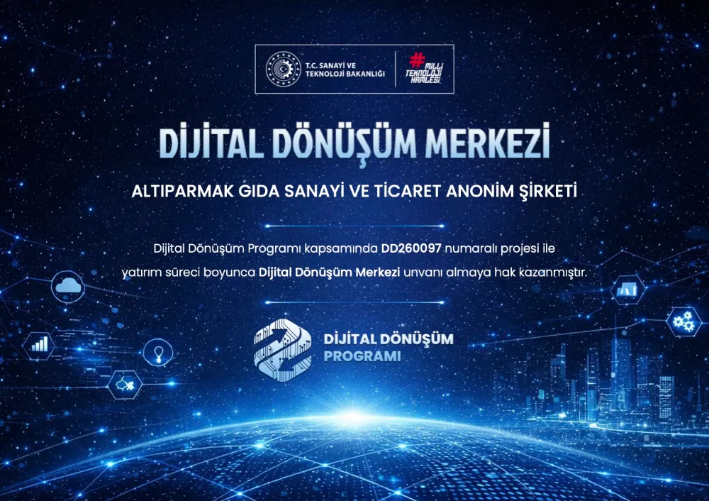 BALPARMAK, SANAYİ VE TEKNOLOJİ BAKANLIĞI’NDAN “DİJİTAL DÖNÜŞÜM MERKEZİ” UNVANI ALDI