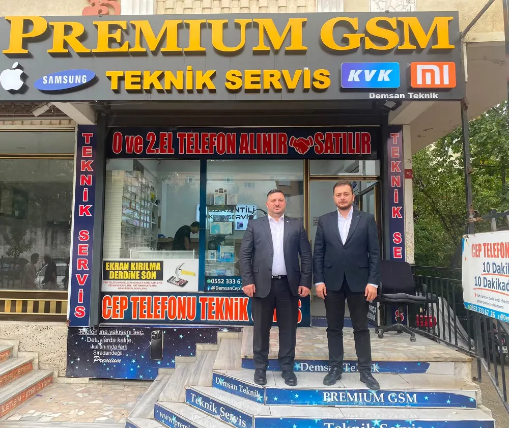 Başkan Feyzullah Torlak Esnaf Ziyaretlerini Sürdürüyor