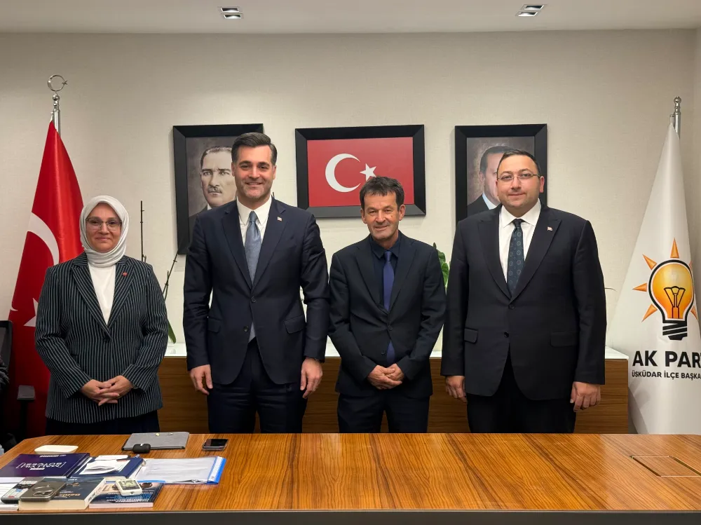 Üsküdar AK Parti'ye Katılımlar Sürüyor