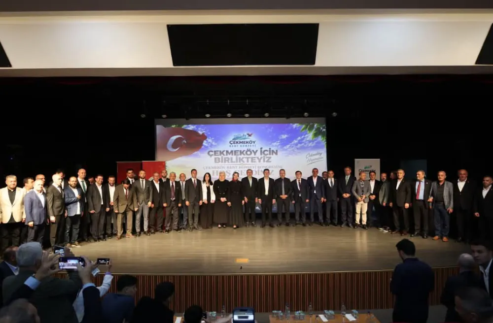 Efsane Geri Döndü: Yücel Yalçınkaya Çekmeköy Kent Konseyi Başkanı Seçildi