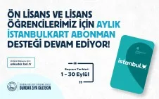 ÜSKÜDAR’DA ÜNİVERSİTE ÖĞRENCİLERİNE ULAŞIM DESTEĞİNDE BAŞVURU SÜRESİ 30 EYLÜL’E UZATILDI