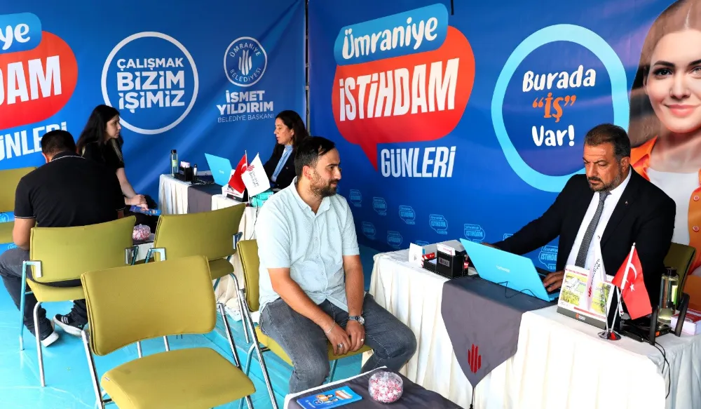 İŞ ARAYANLARIN ADRESİ: ÜMRANİYE İSTİHDAM GÜNLERİ