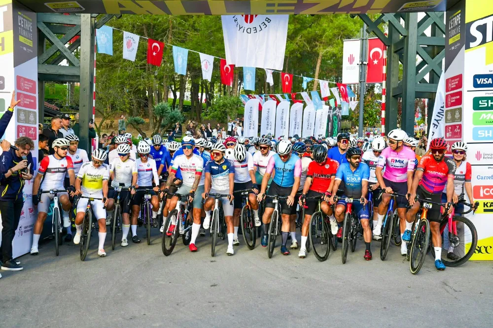L’ÉTAPE TÜRKİYE BY TOUR DE FRANCE HEYECANI ÜMRANİYE’DE YAŞANDI