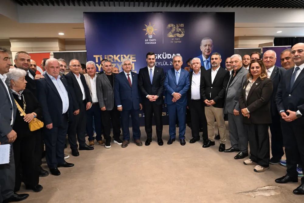 Üsküdar'da Türkiye Yüzyılı Buluşması