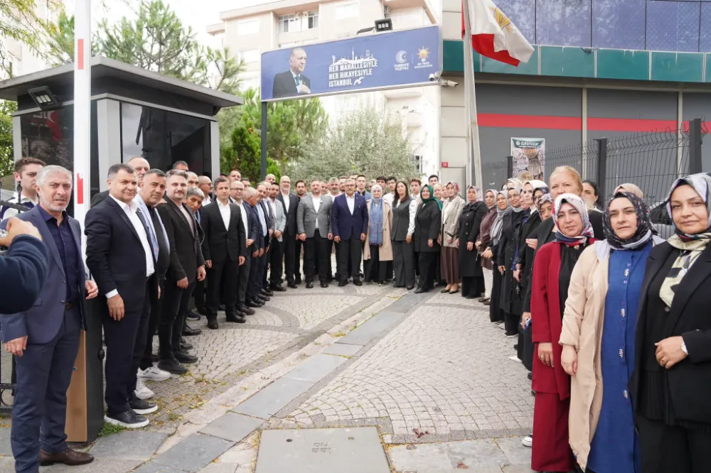 Sancaktepe'de AK Parti Rüzgarı Esti