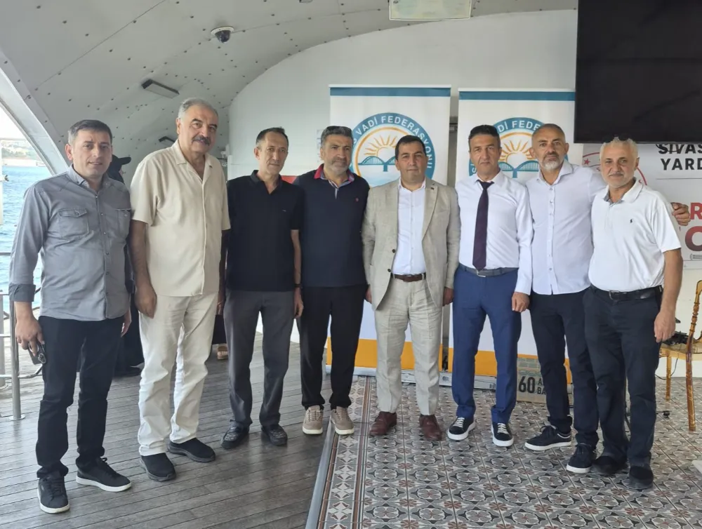 Sivas Vadi Federasyonu Anlamlı Bir Etkinliğe Katıldı